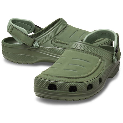 crocs-men-s-classic-yukon-vista-ii-literide-clog-army-green