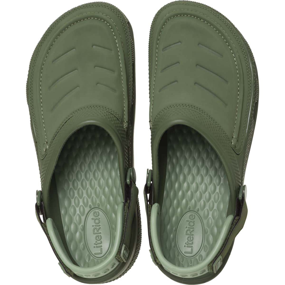 crocs-men-s-classic-yukon-vista-ii-literide-clog-army-green